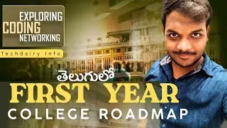 How I Cracked Amazon Job 🏆 | 4 Things Every Student Must Do | First Year Roadmap in Telugu
