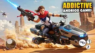Top 10 Addictive Android Games 2025 | Games You Can&rsquo;t Stop Playing! | Thunder Bhai