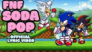 Soda Pop (KPop Demon Hunters) But Sonic & Friends - Sega Boys - FNF Mobiles Mods