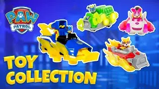 MEGA Superheroes Toy Haul Collection Unboxing Everything Superheroes! PAW Patrol Official & Friends