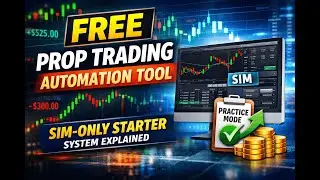Free Prop Trading Automation Tool (Sim-Only Starter System Explained)