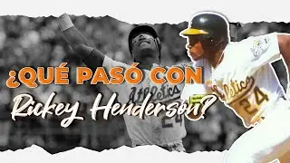 La HISTORIA de RICKEY HENDERSON | EL VELOCISTA DE HIERRO