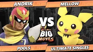 LMBM 2026 - Andrik (Captain Falcon) Vs. Mellow (Pichu) Smash Ultimate - SSBU