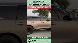NISSAN PATROL 2020 | HEAVY BULL BAR INSTALLED | RHD | BUY NOW at BEST PRICE | JAFTIM CARS