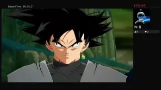 Dragon ball Fightz training mode live stream