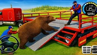 Animal Cargo Truck Simulator Game - Android Mobile Gameplay 2026 - HDR HD Quality 