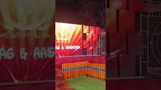 #dance #dj #ledscreen #wedding #ledwalldisplay #vlog #ledwalls #light #automobile #love  RASHI LED