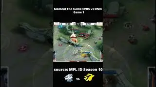 EVOS Legends vs ONIC Esport Game 1 | MPL ID Season 10