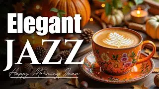 Soft Morning Jazz ☕ Positive Coffee Jazz Piano Music & Relaxing Bossa Nova Background for Happy Mood