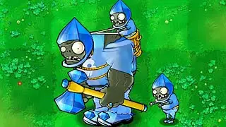 PVZ HYBRID NEW ZOMBIE Diamond Giant Zombie
