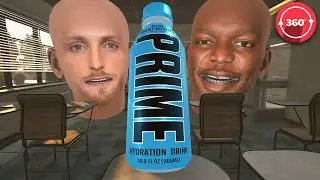360&deg; KSI x Logan Paul | Prime Drink VR Experience