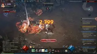 Mu Legend - Interdimensional Rift - Underground Cave Area Gameplay