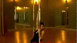 Pole Dancing Exercises : Reverse Sunwheel Exercise in Pole Dancing