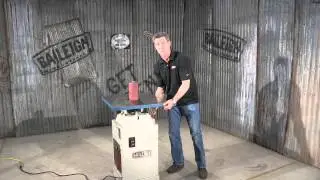Baileigh Industrial OS-2424 Oscillating Sander for Woodworking Sanding Machine