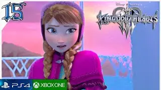 KINGDOM HEARTS 3 Parte 15 Español Gameplay | Capitulo 7: FROZEN 3 | PS4 PRO 60FPS