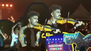 violin performance Malabar flea 2.O tirur