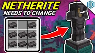Minecraft's New Armor Must Change - Minecraft 1.16 Nether Update (Minecraft Update)