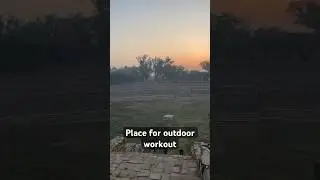 Best place for outdoor workout at surajkund #openworkout #wotkout #exercise #ytshorts