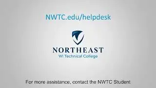 NWTC Student Portal Login