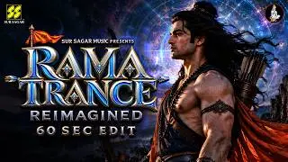 Rama Trance Reimagined — 60 Second Edit | Jay Shree Ram | Kushal Chokshi | Sur Sagar Music