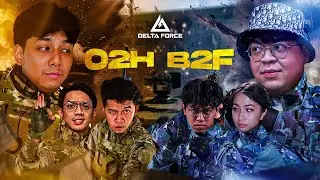 SERSAN FANDI SAKIT DAN MATCH MELAWAN MAS DEAN DKK ! - DELTA FORCE