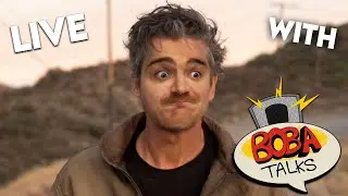 LIVE! With BobaTalks