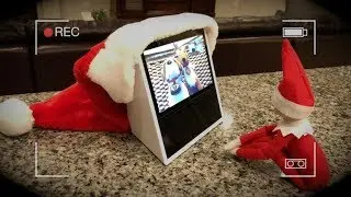ЭЛЬФ НА ПОЛКЕ ПЕРЕДАЕТ ДВИЖЕНИЕ, ПРИЗЫВАЕТ ЭЛЬФОВЫХ ЛЮБИТЕЛЕЙ НА AMAZON ECHO SHOW!