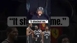 Kyrie on the James Harden-Ben Simmons trade