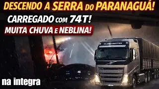 descendo a serra do paranagua FH540DO INICIO AO FIM NA INTEGRA!