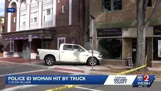 Police ID woman hit, killed by driver having medical emergency in Cocoa