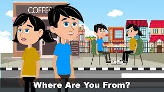 Talking About Where You’re From | Speak English Naturally