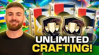 How to Craft UNLIMITED Packs & Coins NOW in EAFC 24 (FREE Coins & Packs)