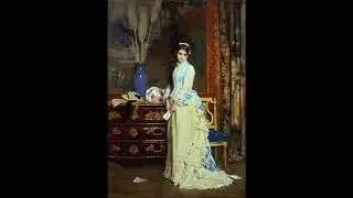 Шарль Бонье (1814-1886) (Baugniet Charles) картины великих художников