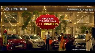 Hyundai | The Great Indian Celebrathon | 2017 Festive Offers | TVC