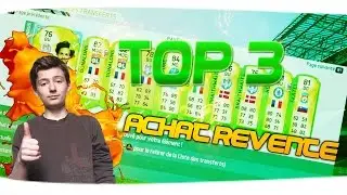[FIFA16] Top 3 Tech Achat Revente