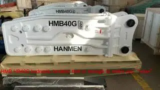 Furukawa series Japan High Quality Hb30g HB40g Hydraulic Hammer