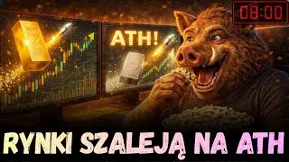 12.01.2026 ZACZYNAMY KOLEJNY TYDZIEŃ / METALE NA ATH / KRYPTO VS POWELL UK i CLARITY ACT