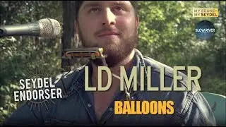 BALLOONS // LD MILLER plays the SESSION STEEL Blues Harmonica