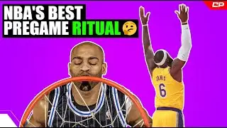 Which NBA Player Has The BEST Pregame Ritual 🤔 | Highlight #Shorts