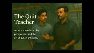 Quiet Teacher A story about humility, perspective, and the art of gentle guidance