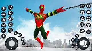 Spider rope hero games