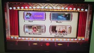 Annie (1982): Special Anniversary Edition 2004 DVD Menu Walkthrough