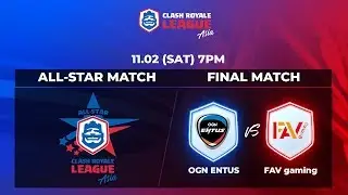 Clash Royale League Asia 2019 Season2 - FINAL