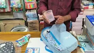 Doms stationery kit plus drawing product open box the YouTube search Anupam stationery Mart