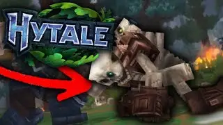 Новая ОФИЦИАЛЬНАЯ Анимация Hytale