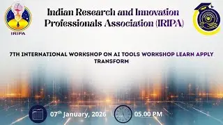 7th International Workshop on AI Tools Workshop Learn Apply Transform