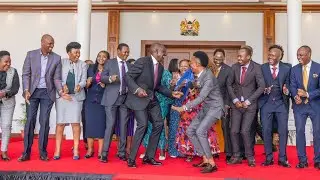 Stephen kasolo With Mr president Ruto. God&rsquo;s Grace 🙏