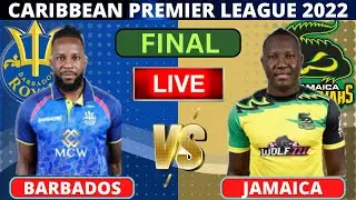 CPL 2022 Final Live | Barbados Royals vs Jamaica Tallawahs Final Live | BAR vs JAM Final 2022 Live