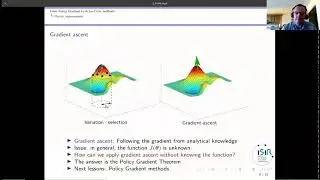 RLVS 2021 - Day 4 - Policy gradients and actor-critic methods