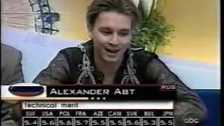 2000 European Figure Skating Championships Men Free Part 2